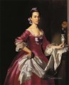 ジョージ・ワトソン夫人 エリザベス・オリバー 植民地時代のニューイングランドの肖像画 ジョン・シングルトン・コプリー